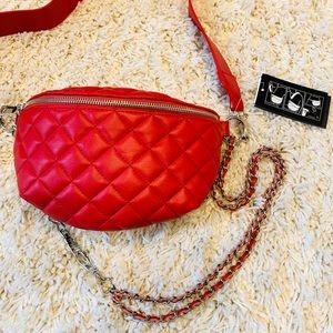 STEVE MADDEN BANDAMIE CROSSBODY HANDBAG